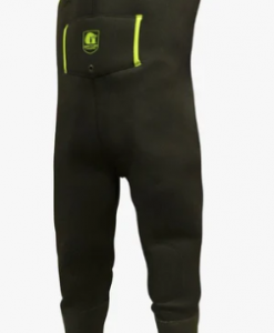 Gator Waders Youth Neoprene Waders - Lime #YSWBL