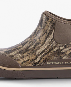 Gator Waders Men's Camp Boots - Mossy Oak Bottomland #HCBBL