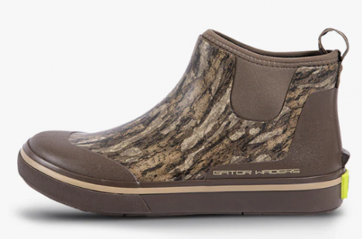 Gator Waders Men's Camp Boots - Mossy Oak Bottomland #HCBBL