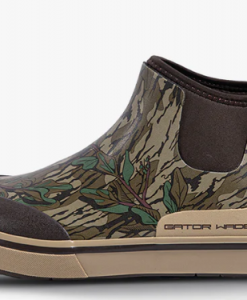 Gator Waders Men's Camp Boots - Mossy Oak Greenleaf #CAM70M