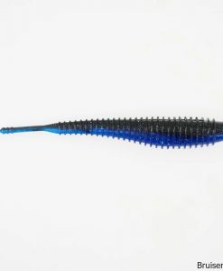 Missile Baits 4.5" Spunk Shad - Bruiser Flash #MBSS45-BRF