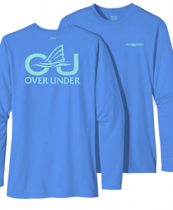 Over Under L/S Tidal Tech Redfish Coast #2469