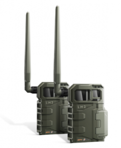 SpyPoint LM2 Cellular Trail Camera Twin Pack - Nationwide #LM2