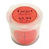 Taylor Targets Red Target Markers - 100 Pieces #REDMRKRS