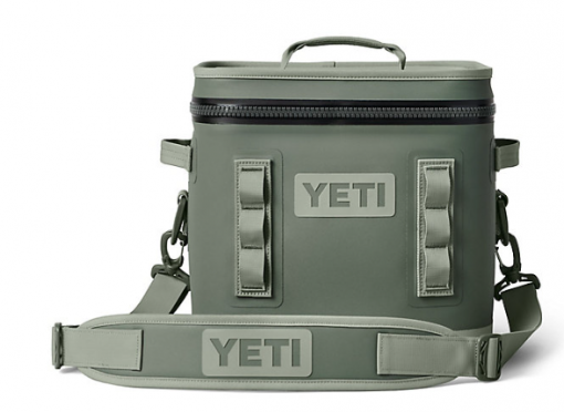 Yeti Hopper Flip 12 Soft Cooler - Camp Green #18060131210