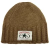 Rig Em Right Knit Beanie Dirty Brown #006-B