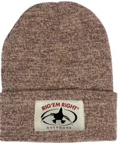 Rig Em Right Duck Hunters Beanie #006-DH2