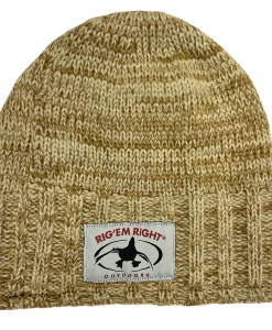 Rig Em Right Knit Beanie Winter Harvest #006-H