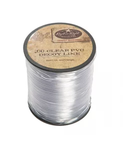 Rig Em Right Pvc Decoy Line 200' Spool Clear #1001-C