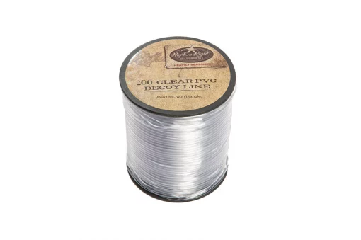 Rig Em Right Pvc Decoy Line 200' Spool Clear #1001-C