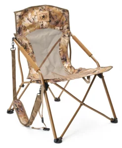 Rig Em Right CampHunter Chair Brown Camo #171-BC