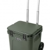 Yeti Roadie 48 Wheeled Cooler - Camp Green #10048380000