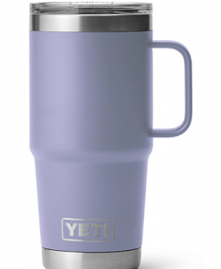 Yeti Rambler 20 Oz. Travel Mug W/Stronghold Lid - Cosmic Lilac #21071502455