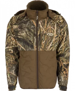 Drake LST Guardian Flex Double Down Eqwader Full Zip #DW7350-006