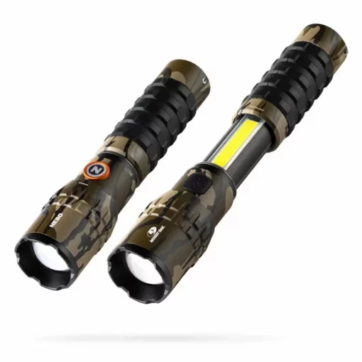 Nebo Slyde King 2k Flashlight - Mossy Oak Bottomland#NEB-FLT-1021