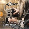 Spypoint Flex-G36 Cellular Trail Camera Bundle