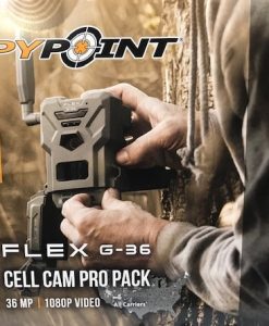 Spypoint Flex-G36 Cellular Trail Camera Bundle