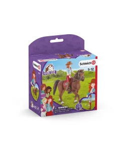 Schleich Horse Club Hannah And Cayenne #42539