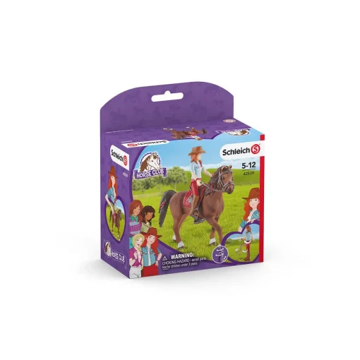 Schleich Horse Club Hannah And Cayenne #42539