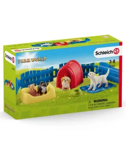 Schleich Puppy Pen #42480