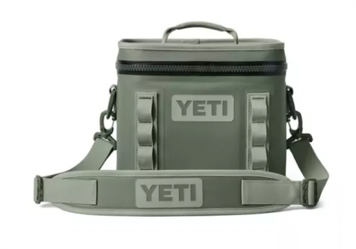 Yeti Hopper Flip 8 Soft Cooler - Camp Green #18060131209