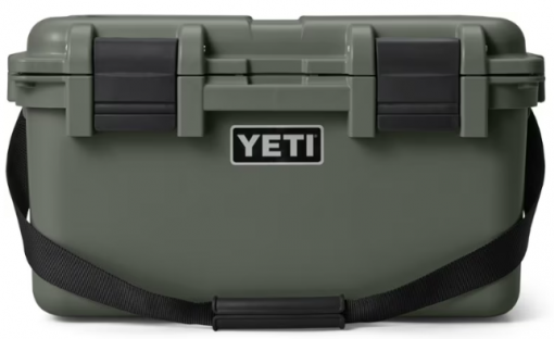 Yeti Loadout GoBox 30 Gear Case - Camp Green #18060131251