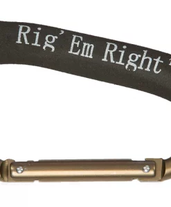 Rig Em Right Jumbo Carabiner #CRB-P-Large