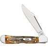 Case Knife 6.5 Bonestag Mini Copperlock #65327