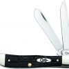 Case Knife Jigged Buffalo Horn Trapper #65010