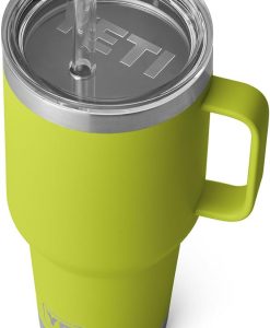 Yeti Rambler 35 Oz Straw Mug Chartreuse #21071501821