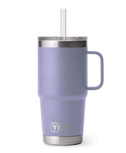 YETI Rambler 25 Oz Cosmic Lilac Straw Mug #21071502457