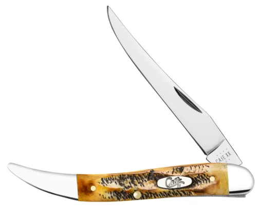 Case Knife 6.5 BoneStag Medium Texas Toothpick #C65328