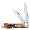 Case Knife 6.5 BoneStag Mini Trapper #C65305