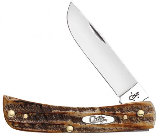 Case Knife 6.5 Bonestag Sod Buster JR #65310