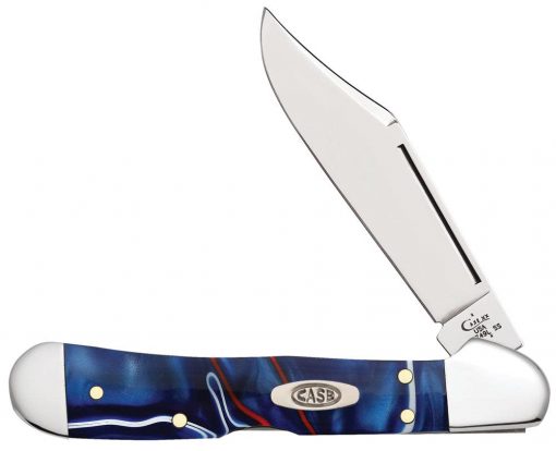 Case Knife Patriotic Kirinite Mini CopperLock #11211