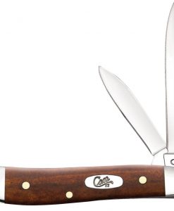 Case Knife Smooth Chestnut Bone Peanut #28702