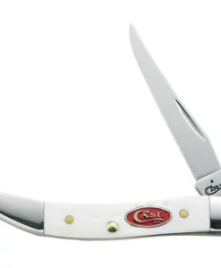 Case Knife Standard Jig White Synthetic Small Texas Toothpick #60180