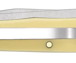 Case Knife Yellow Synthetic Trapper With Clip #C81091