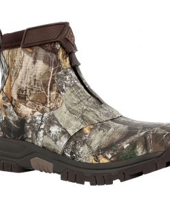 Muck Men's Realtree Edge Apex Mid Zip Ankle Boot #MAXZMEG