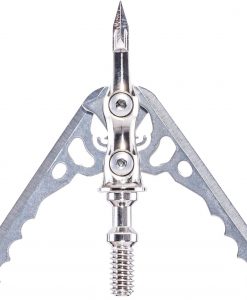 Rage Hypodermic NC +P 125 Grain Broadheads - 3 Pack #R38700