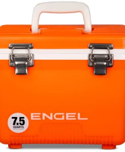 Engel Cooler Drybox 7.5 Quart Hi-Vis Orange #UC7-OHV