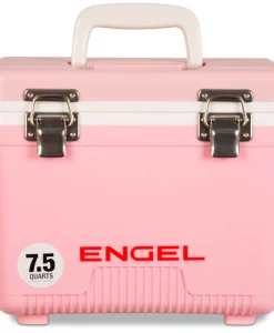 Engel Cooler 7.5 Qt. Dry Box Pink #UC7P