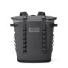 Yeti Hopper M12 Soft Backpack Cooler Charcoal #18060131264