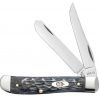 Case Knife Crandall Jig Gray Bone Mini Trapp #58414