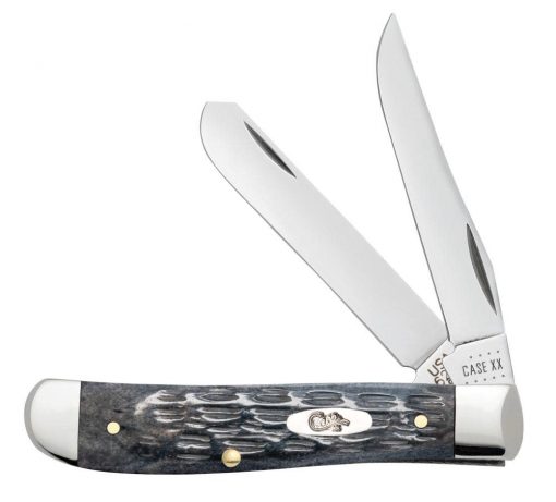 Case Knife Crandall Jig Gray Bone Mini Trapp #58414