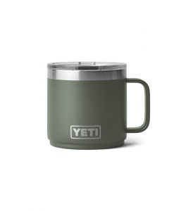 Yeti Rambler 14 Oz. Mug Camp Green #21071502435