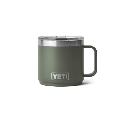 Yeti Rambler 14 Oz. Mug Camp Green #21071502435