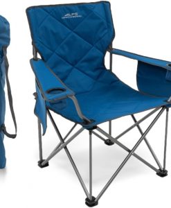 ALPS Mountaineering King Kong Chair - Deep Sea With Grey Trim #8140375