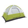 ALPS Outdoorz Cedar Ridge Aspen 4-Person Tent Gray And Citrus #5421935