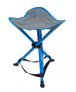 ALPS Outdoorz Tri-Leg Stool - Gray And Ocean #8120033